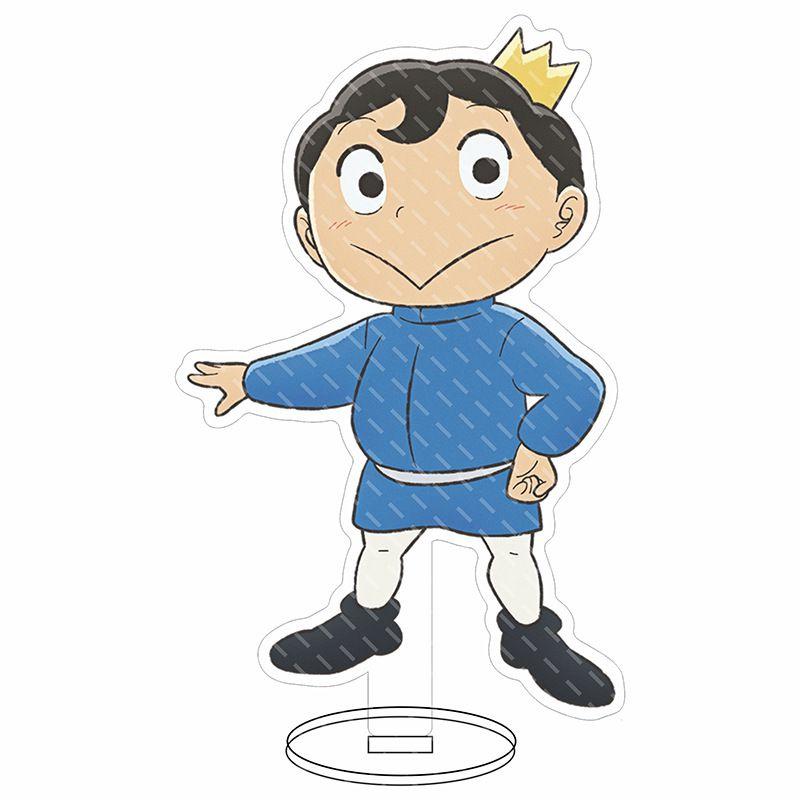 Enchanting Ranking Of Kings Acrylic Standee Cartoon Figure For Home Decorations