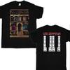 Vintage Led Zeppelin Physical Graffiti 2 Sides T-Shirt Mens Womens Tees Top, 80S Rock Band T Shirt Mens Womens Tees Top