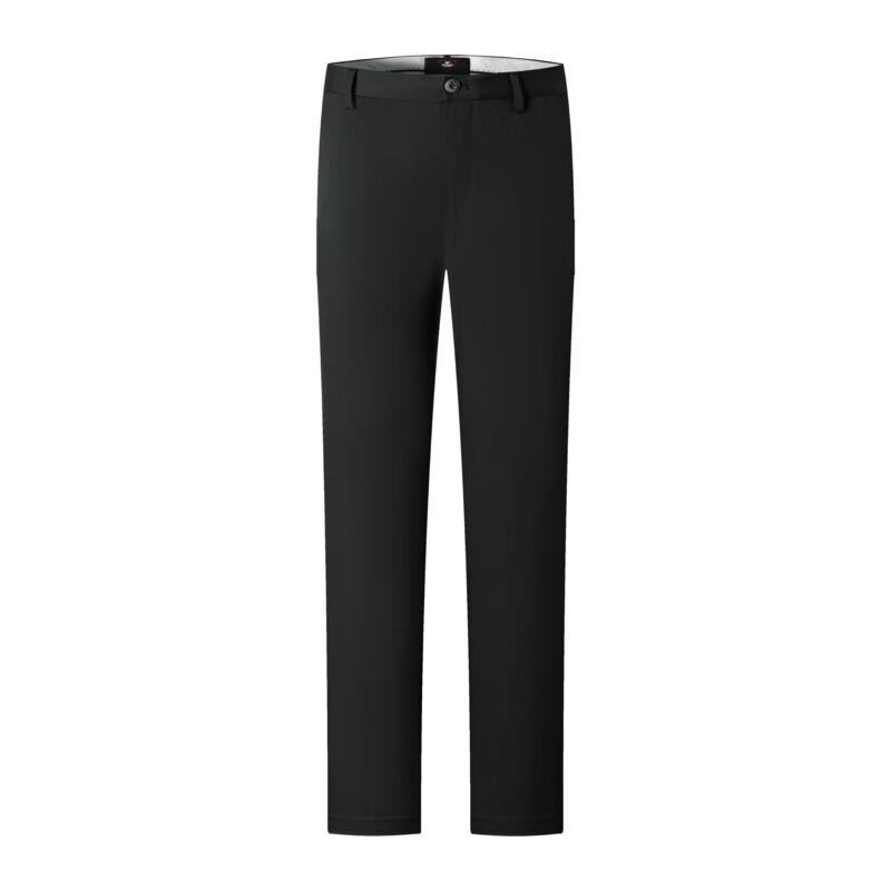 SEPTWOLVES Men's Mulberry Silk Soft Casual Trousers