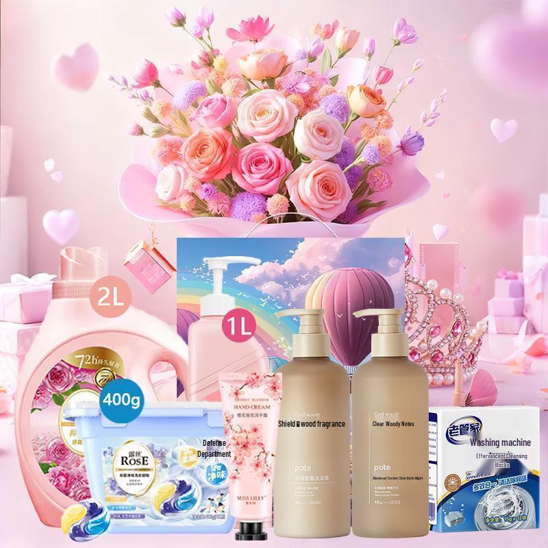 

CHANDO Selected Skincare & Body Care Gift Set 25