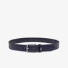 [lacoste] Men's Elegance 35MM Silver Croc Leather Belt RC4082M56G021