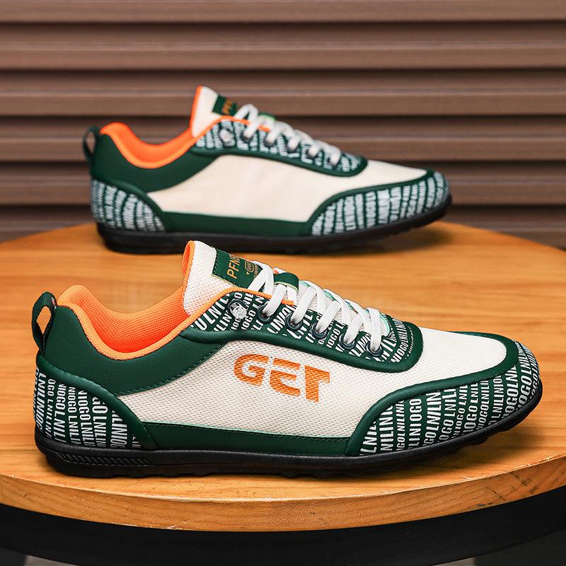 Spring new breathable board shoes new mesh platform casual shoes 39