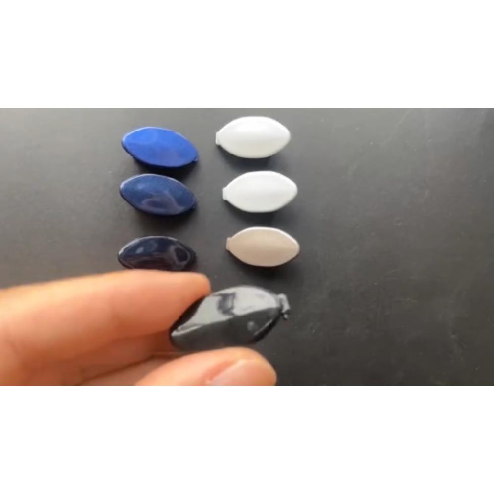 Car Door Handle Key Hole Cover Cap for BMW X3 G01 G08 2017 2018   -