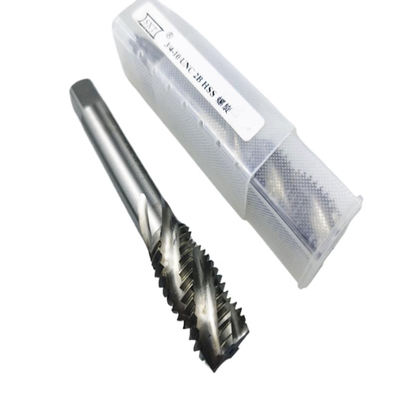 1pcs W6542 HSS American Spiral Groove Machine Tap UNC/UNF, Used for Stainless Steel Internal Thread Tapping and Drilling Tools