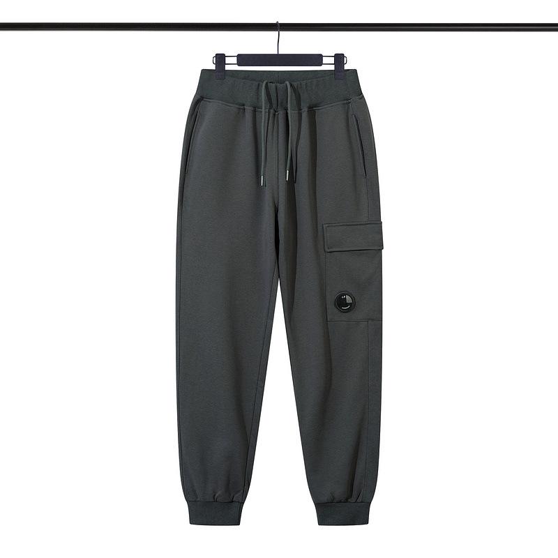 Unisex Solid Color Functional Casual Sweatpants