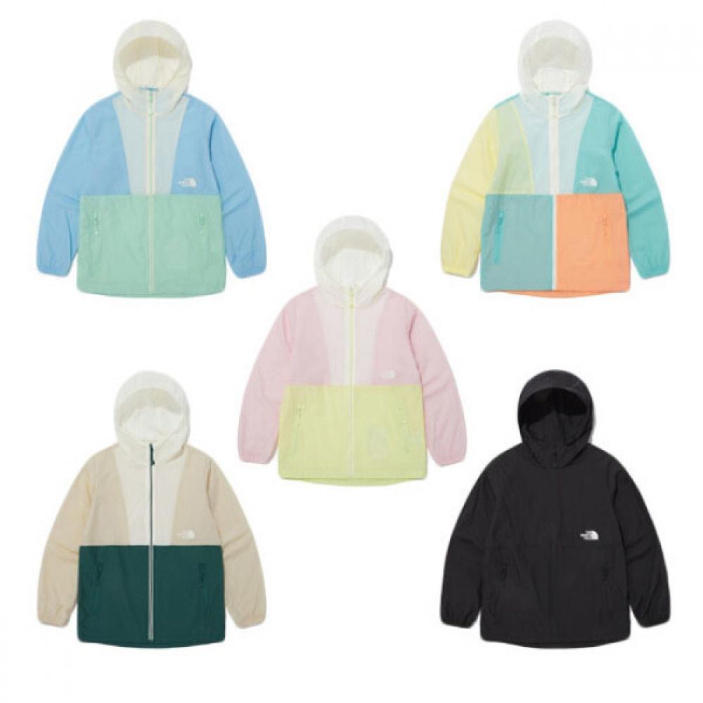 

Детская оригинальная компактная куртка North Space light pink/160