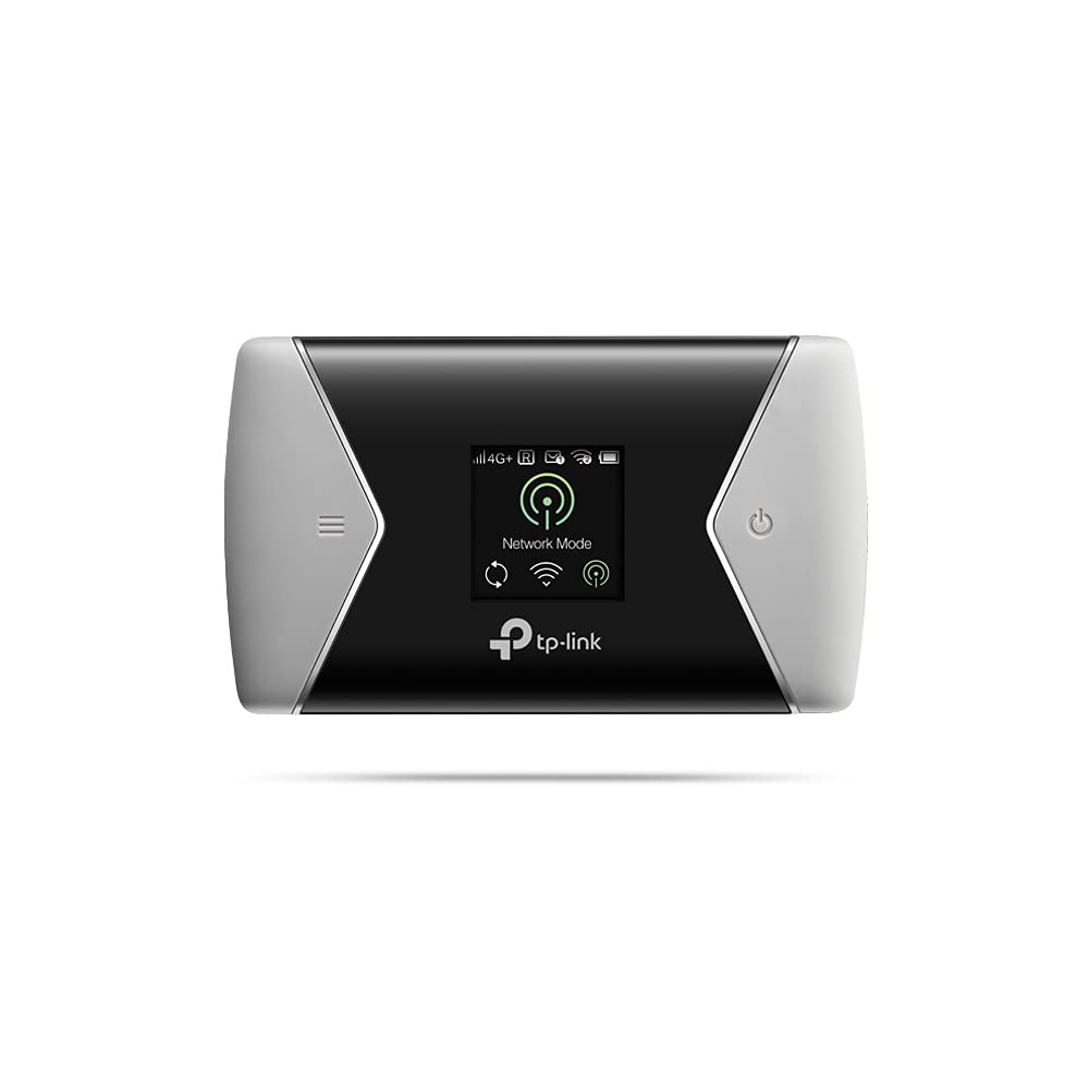 TP-Link M7450/A Mobile Router, 300Mbps LTE-Advanced Compatible, Mobile Wi-Fi Router, SIM-Free, Supports up to 32 Devices