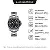 Duca di Lorena 1950 Submariner Automatico Orologio da Uomo con Calendario Impermeabile