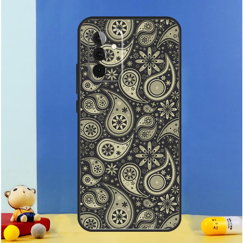 Bandana Paisley Pattern Art For Samsung Galaxy A15 A25 A51 A71 A12 A32 A52 A72 A14 A24 A34 A54 A13 A23 A33 A53 A73 Case