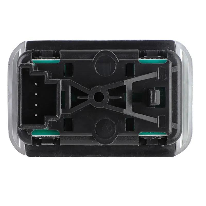 Power Window Switch For Tesla Model S X 2012-2020 Left Electric Door Window Lift Switch Control Button 1003589-00-B 1003749-00-B