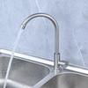 Xingangquan High Arc 360° Swivel Single Cold Kitchen Faucet