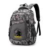 MDNG Breathable Camouflage School Backpack for Kids