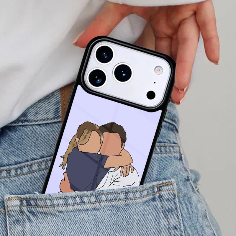 

Derek Shepard Grey Anatomy Phone Case for iPhone 16e 15 14 13 12 17 Pro Max Plus Air 17pro Cover Coque iPhone 13