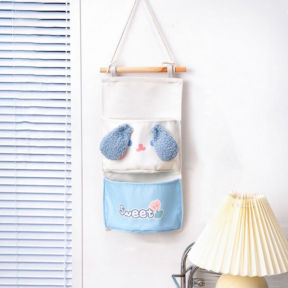Moisture-proof Wall Mounted Storage Bag Large Capacity Underwear Socks Organizer  Bedroom