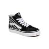 Vans Sk8 Canvas High Top Skate Schuhe Schwarz Weiß Kinder Sneaker VN0A4BUWTEZ