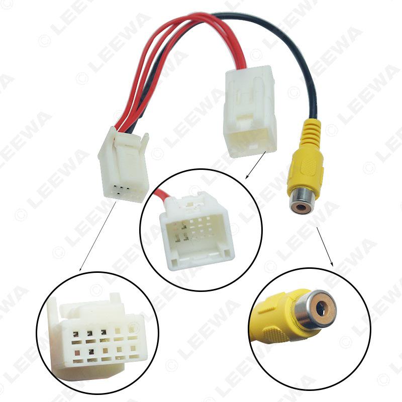 Rückfahrkamera-Adapterkabel für Dongfeng New Fengguang 330/350 mit Original-Navigation