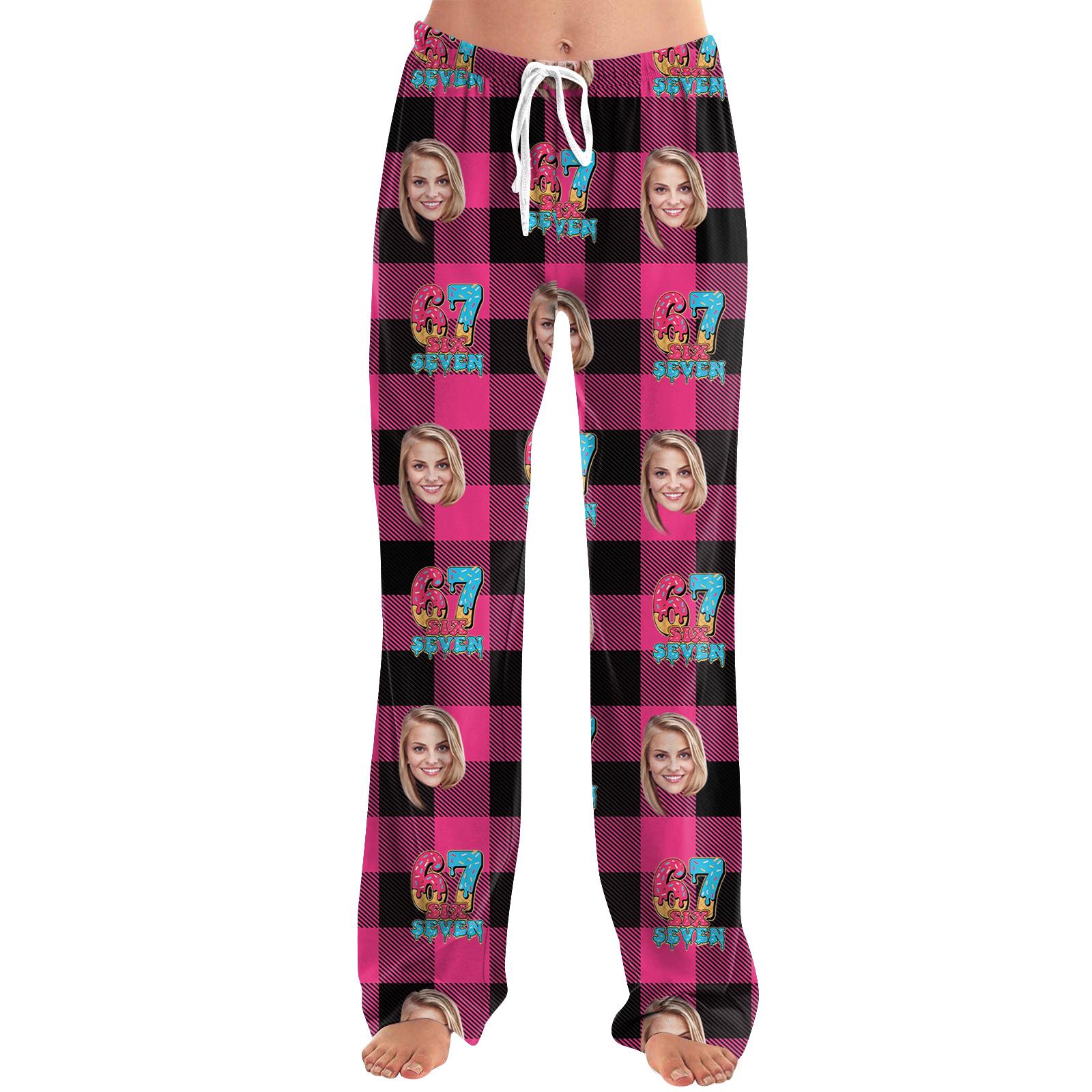 

Lined Sweatpants Thermal High Waisted Joggers Bottom Drawstring Trousers With Pockets L зелений