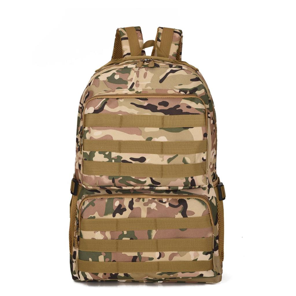 Schoolbag Large Capacity Backpack Men's Hiking Mountaineering Burden Reduction Outdoor Backpack Multipurpose Travel Backpack