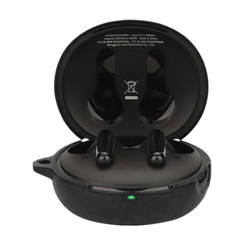 Earphone Protective Case Compatible for T13 ANC2 Cover Shockproof Shell Washable Silicone Housing Anti Dust Sleeve Frame