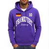 Frankfurt Deutschland Flagge Buchstabenaufdruck Herren Kapuzenpullover Fleece Hoodies Tasche Locker Sportbekleidung Bequem Mehrfarbig Herren Hoodie