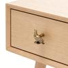 Brass Cabinet Knob With Single Hole Bird Dove Shaped Metal Handle Drawer Pull Furniture Hardware For Kitchen Wardrobe Closet