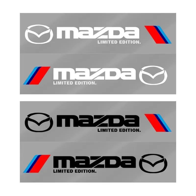 Autosticker Auto Seitentür Aufkleber Abzeichen Decal Dekoration für Mazda 3 CX3 CX4 CX5 CX7 CX8 CX9 CX30 RX7 Atenza Axela Zubehör
