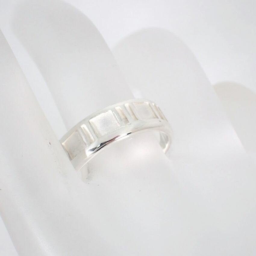 [Used] TIFFANY/Tiffany 925 Atlas Ring / Size 16 / J47-6