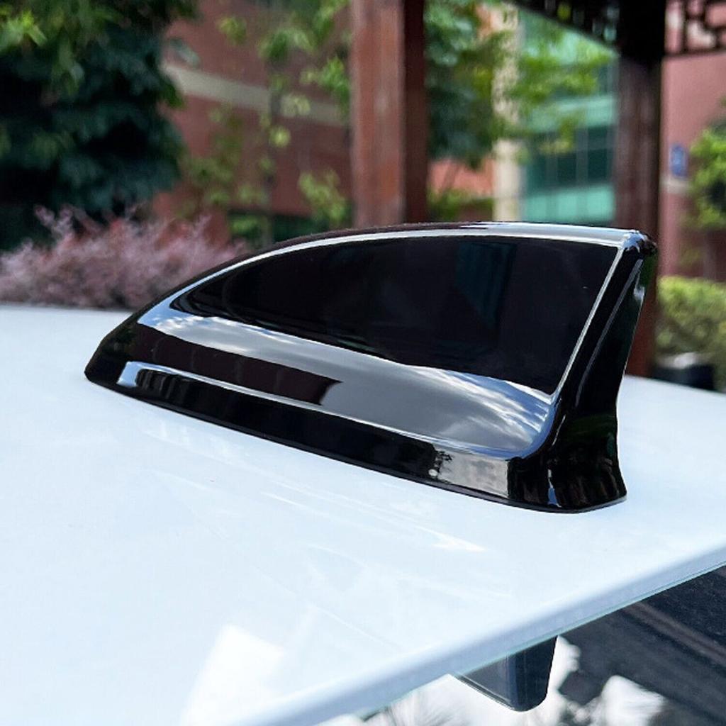 Fit for Honda CR-V  2024 Gloss Black Roof Shark Fin Aerial Antenna Cover
