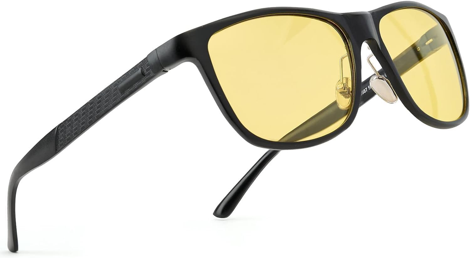 

Night Sunglasses for Men Suitable for Night Day and Night Night Black [SOXICK] - Fishing, Use, Driving, чёрный