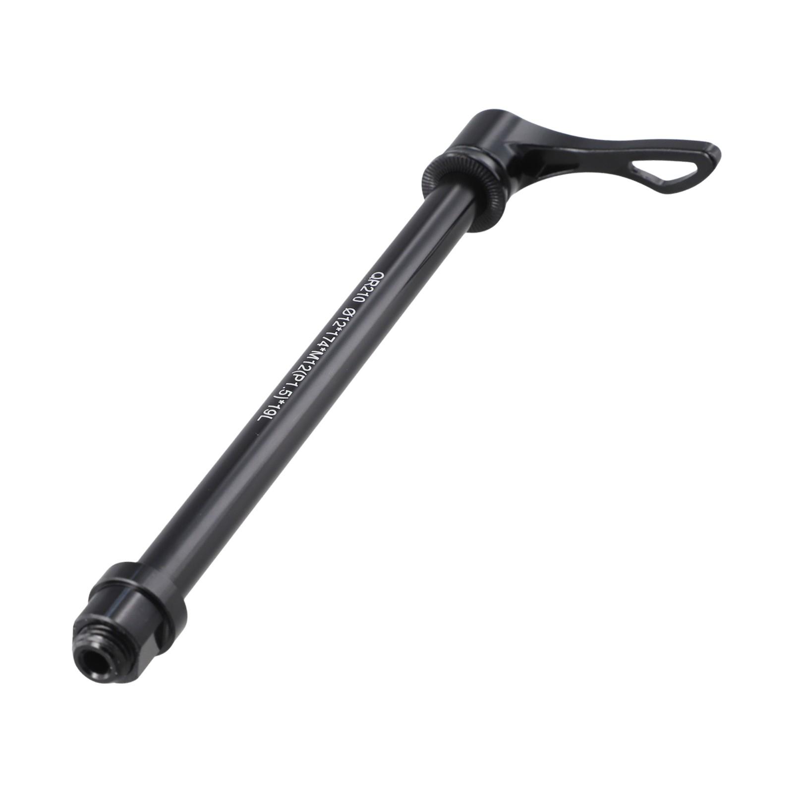 12x142mm Rear Hub Bike Thru Axle Lever Quick Release Axle