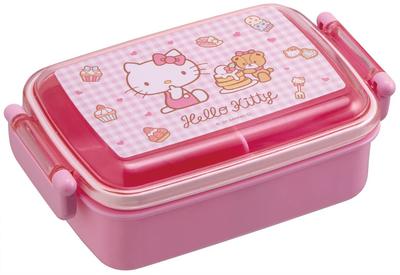 Bento Hello Sanrio for Made In Box, Kitty, Candy, 450ml, Antibacterial, Children, Japan, RBF3ANAG-A