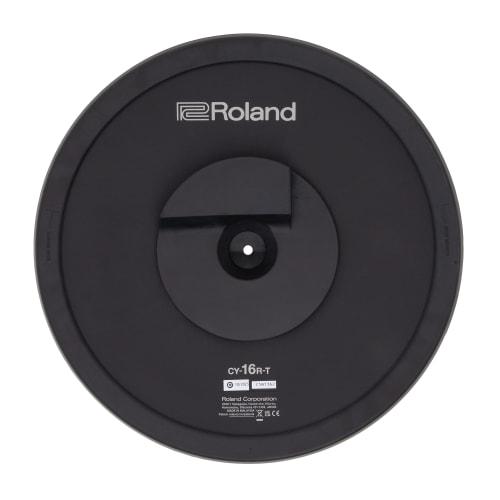 Roland CY-16R-T V-Cymbal Ride Cymbal Pad for V-Drums, 16-inch, with Realistic Ride Feel