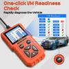OBD2 Scanner Diagnostic Tool, Check Engine Code Reader With Reset,Car Code Readers & Scan Tools for All OBDII/EOBD Vehicles