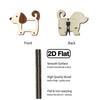 Smooth Animal Shape Picture Frame Cartoon Photo Display Rack Durable Wood Photo Frame  for Desktop