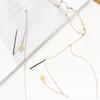 Anti-slip Popular S Eyewear Rope Gold Daisy Pendant Eyewear Chain