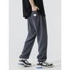 American-Style Heavy Chenille Pants with Velvet Men's Winter Extra Thick Silver Fox Velvet Sweatpants Foreign Trade Cattle Goods Sports Casual Pants
