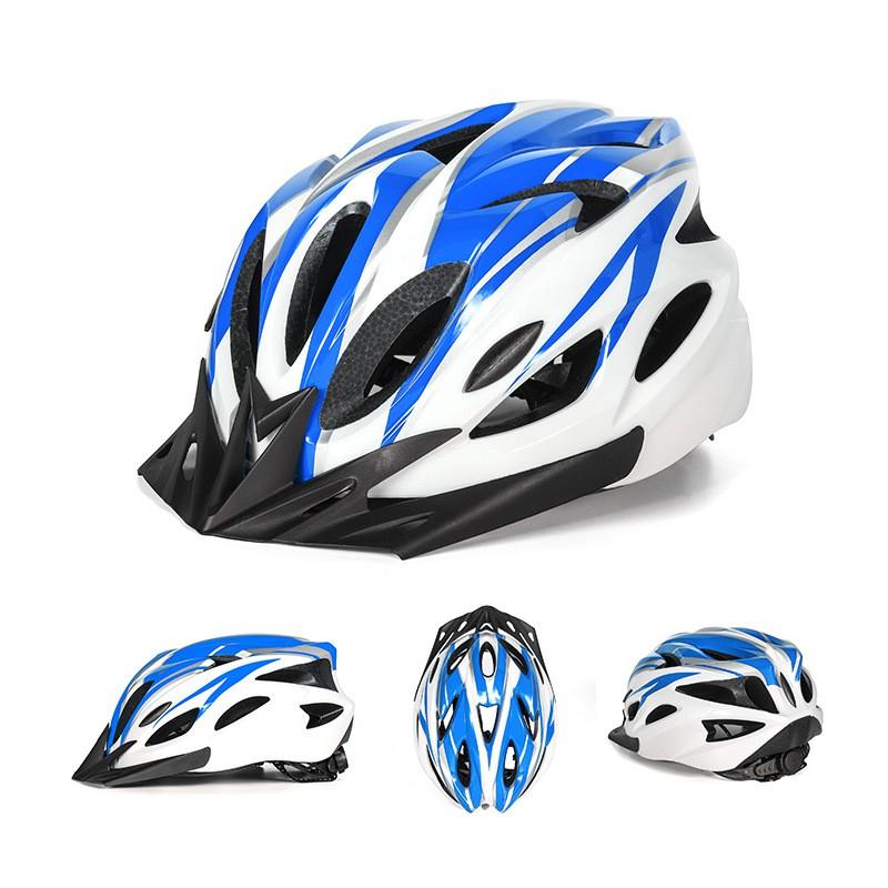 Adult Bicycle Helmet Full Molded Cycling Mountain Bike Road Delivery Riders Unisex Use