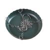 Plastic Bird Feeding Tray with Chain Bird Food Dispenser Outside Bird Tray  Outdoor