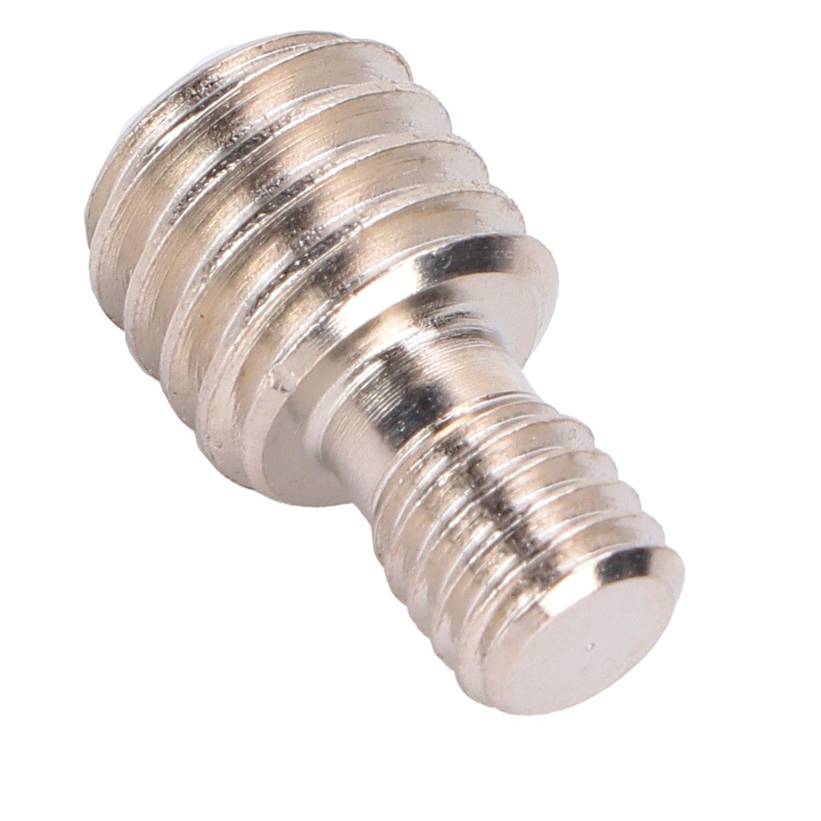 

3 8 Inch Male to M6 Male Adapter Camera Screw Tripod Mount Converter Double Male Screw Adapter