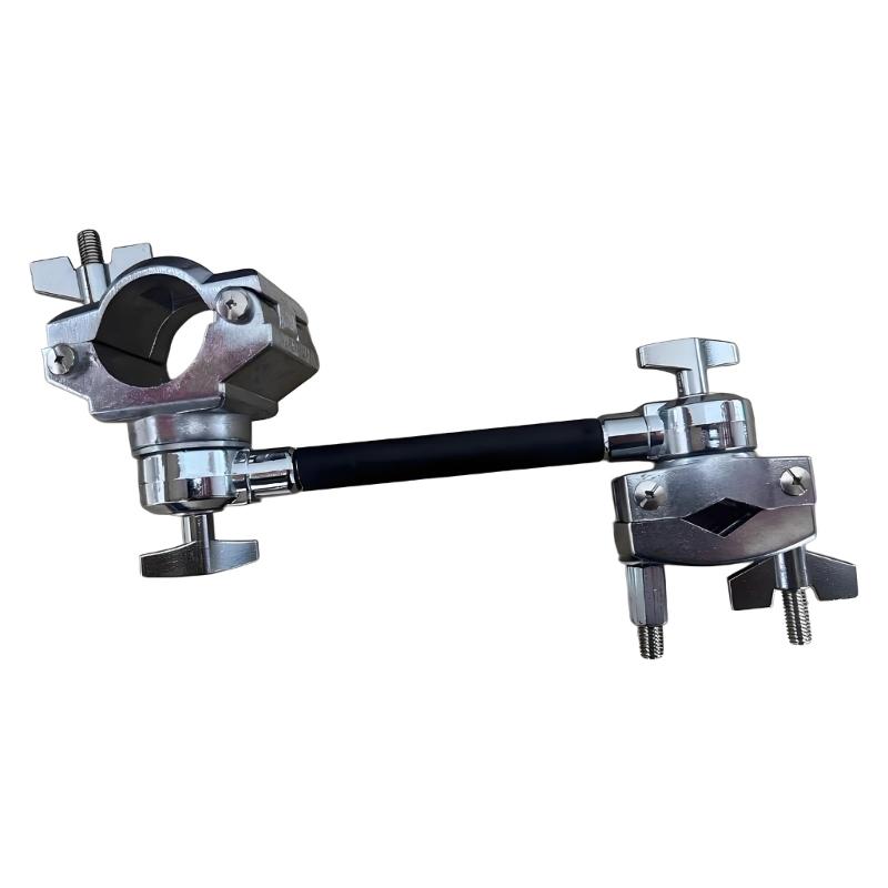 Professional Drum Stand Rotating Tube Clamp Alloy Construction Adjustable Drum Rack Suitable for Long Lasting Use