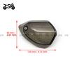 Turn Signal Light Lens For KAWASAKI ZZR 400/500/600 ZZR400 ZZR600 ZX600E 1994- 2004 Motorcycle Indicator Lamp Cover  Housing