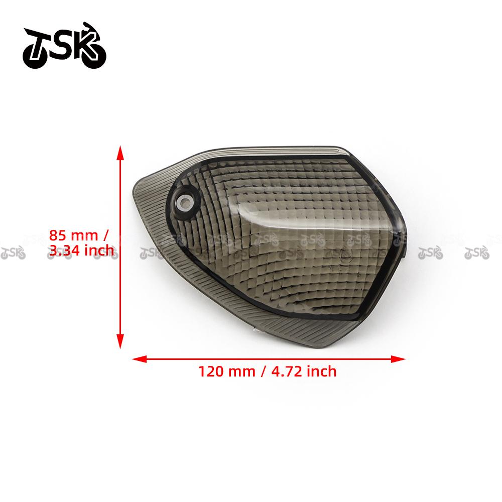 Turn Signal Light Lens For KAWASAKI ZZR 400/500/600 ZZR400 ZZR600 ZX600E 1994- 2004 Motorcycle Indicator Lamp Cover Housing
