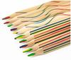 10pcs Four Wooden Colored Pencils with The Same Core Design Painting Secret Garden School Art Supplies for Artist