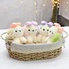 Cute and Cute Bow and Arrow Dog Pendant Plush Toy Doll Doll Bag Hanging Keychain Doll