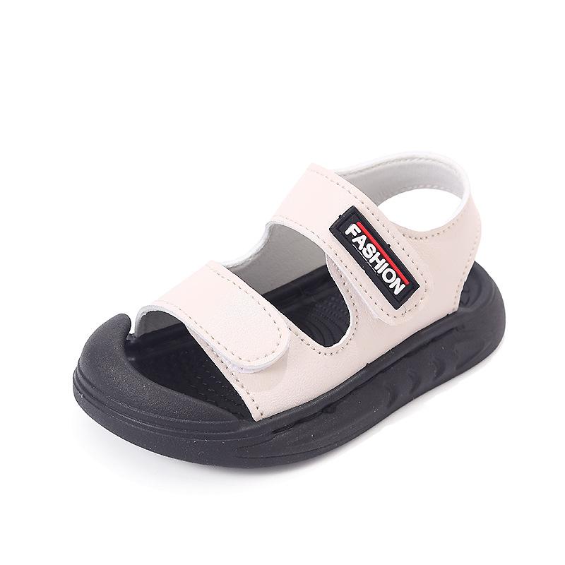 2026 Korean-Style Closed-Toe Sandals for Kids, Age 2-6, Soft Sole, Anti-Kick, Perfect for Summer Beach Activities