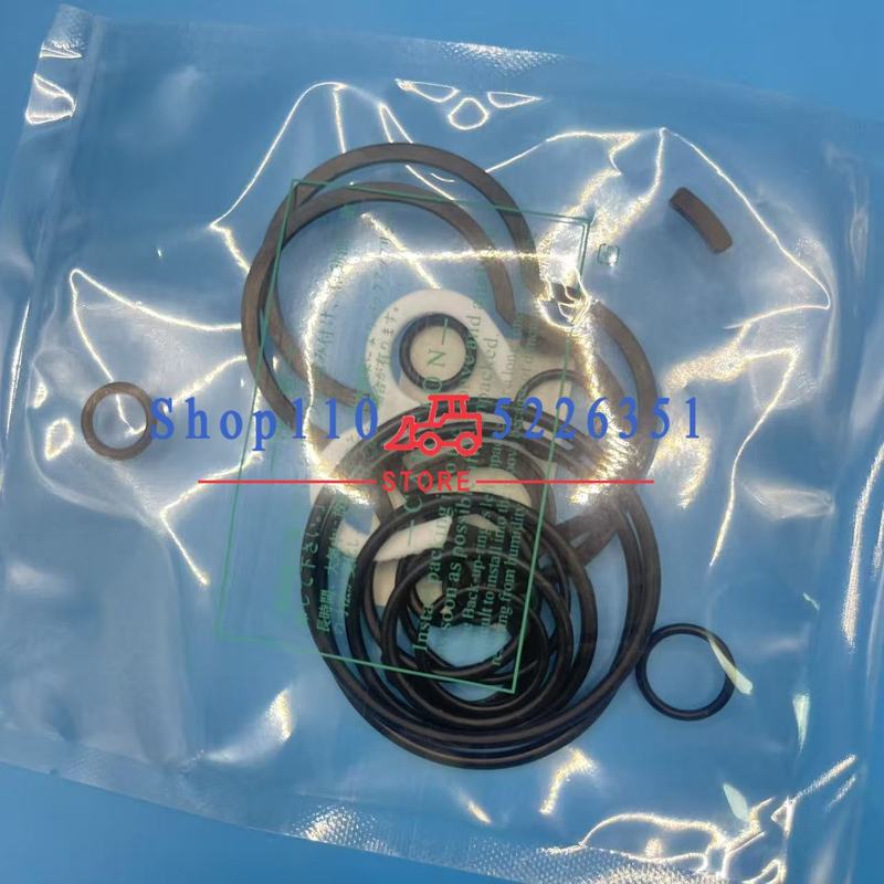 Oil Seal Repair Excavator Accessories Kit Kubota U30 U35 Hydraulic Tail Pilot Pump Sealing Ring O-ring