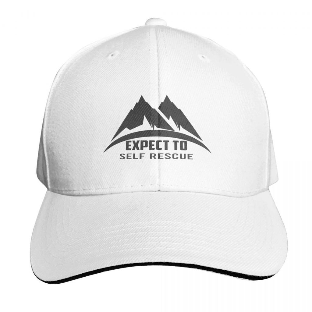 Expect to self rescue Baseball Cap Custom Cap luxury Women cap Streetwear Beach Outing Ladies Unisexs