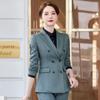 2023 High-End Damen Herbst Hosenanzug: Elegantes formelles Blazer-Set für den professionellen Gebrauch