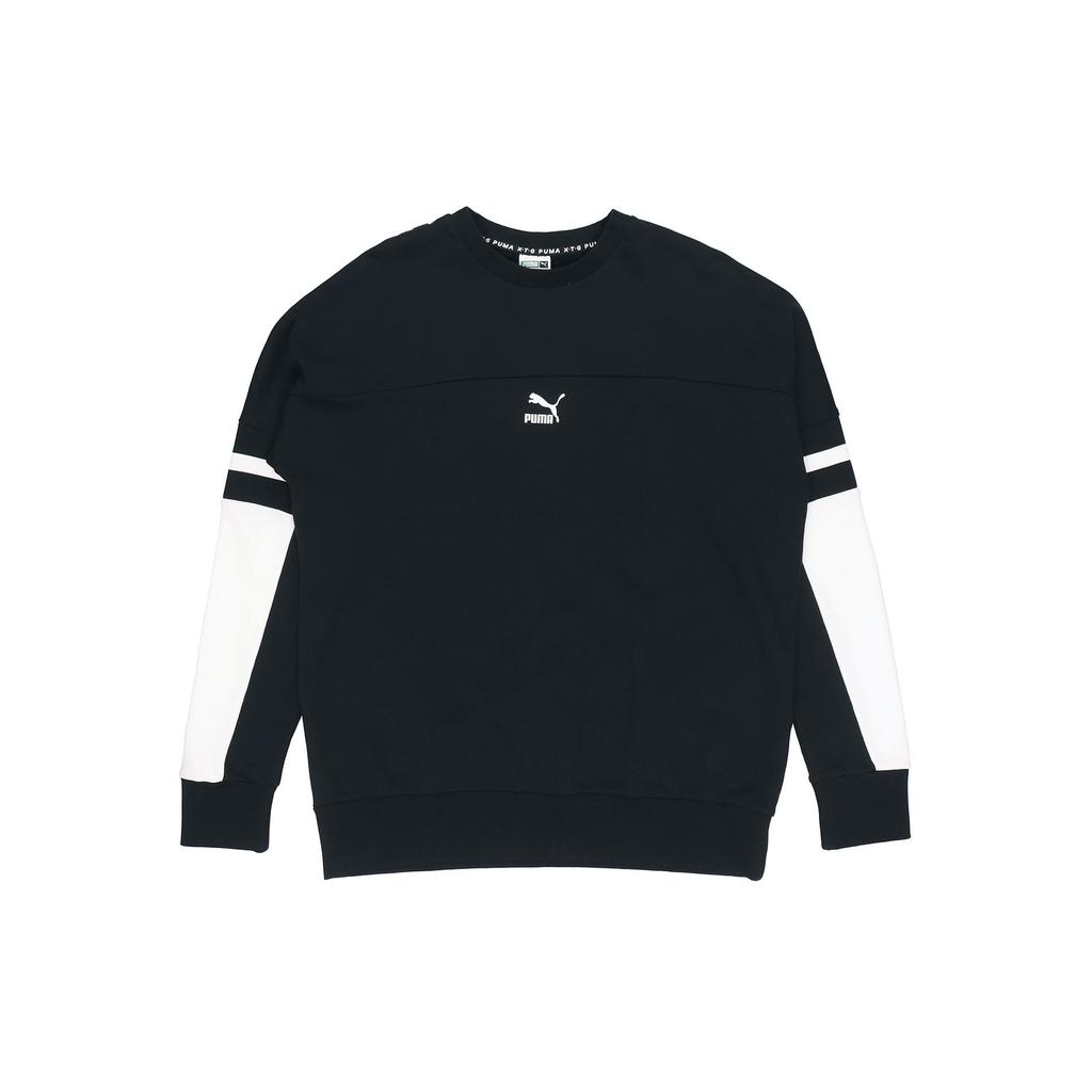 Puma Sweatshirts Men's Black Crew Neck Moderate Other 595872-01