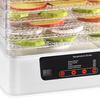 Yuanzu 8-Layer Food Dehydrator for Fruits, Veggies & Pet Treats